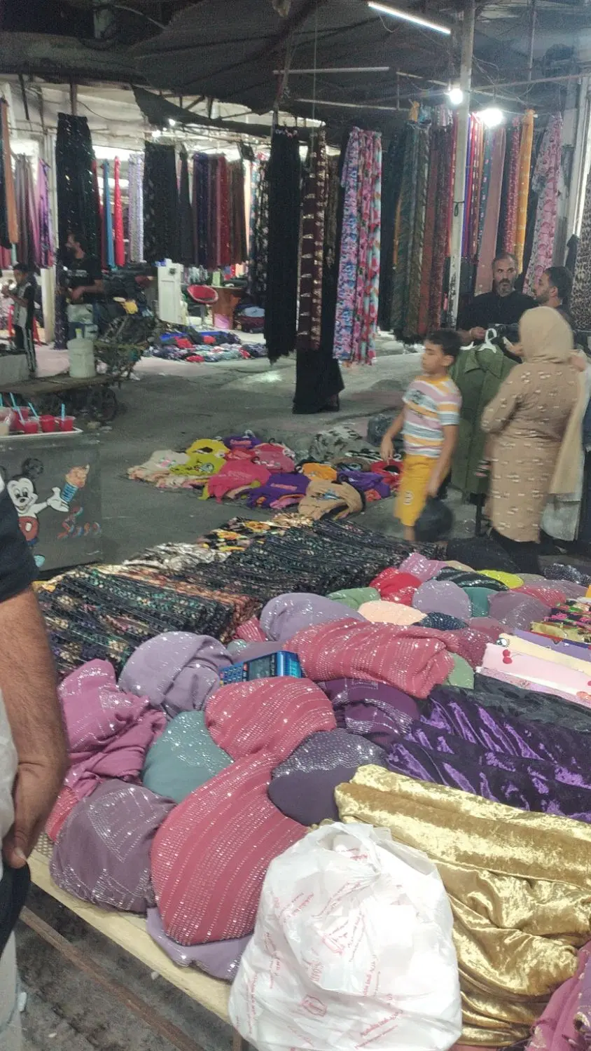 یک باب مغازه نادری اصلی بازار عبد الحمید