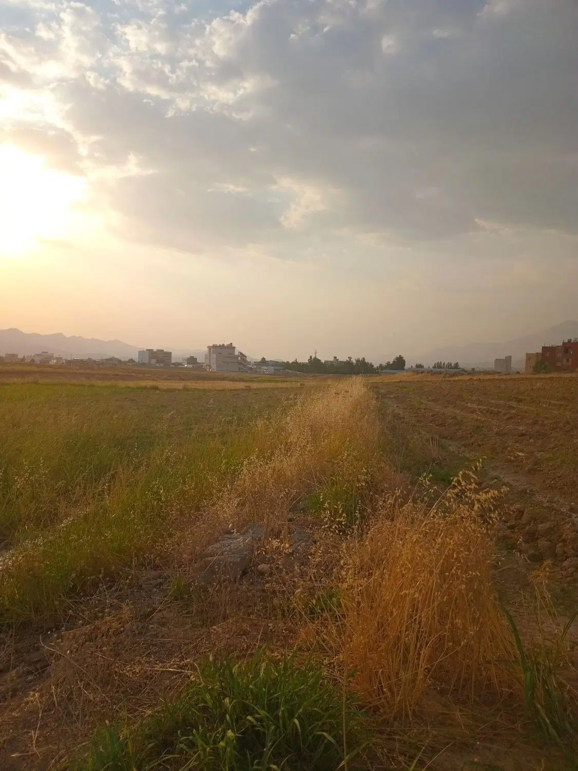 فروش زمین سروک محدوده مسکن مهر