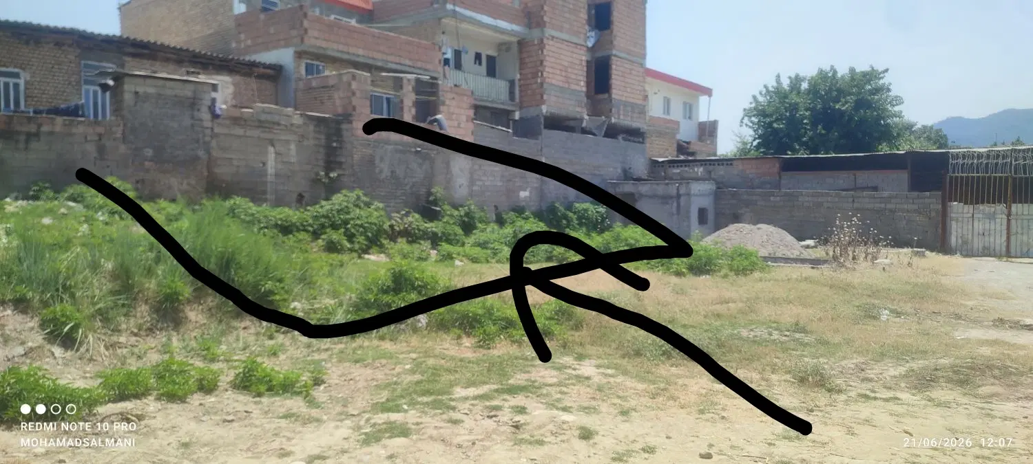 زمین مسکونی آماده ساخت