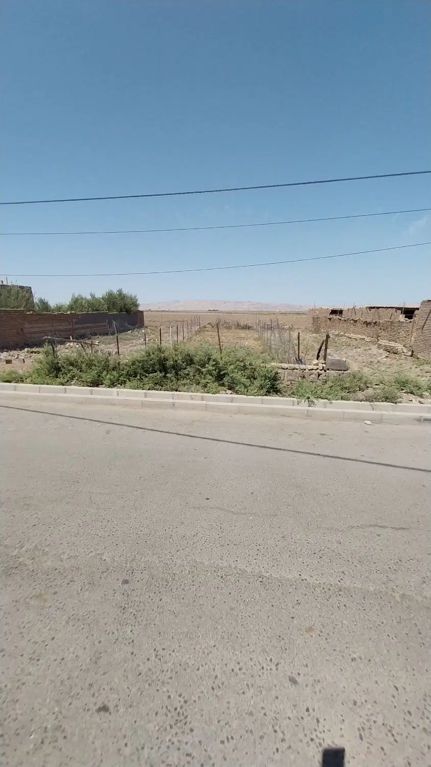 فروش یه قطه زمین مسکونی