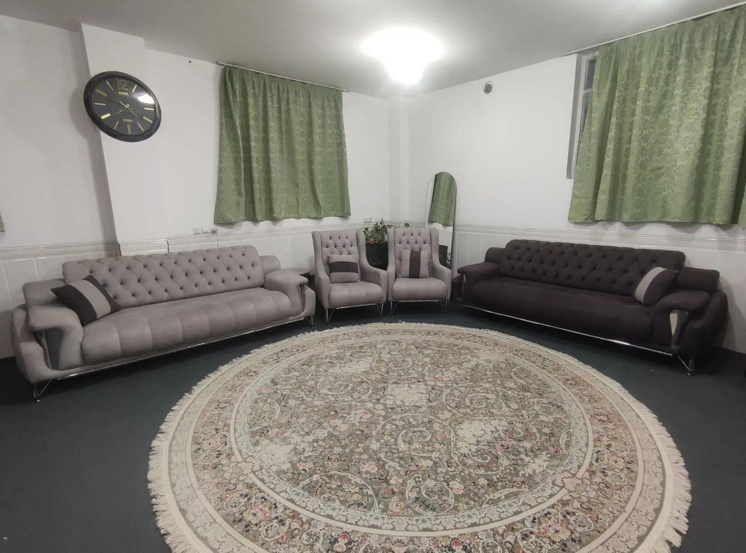 آپارتمان دو طبقه