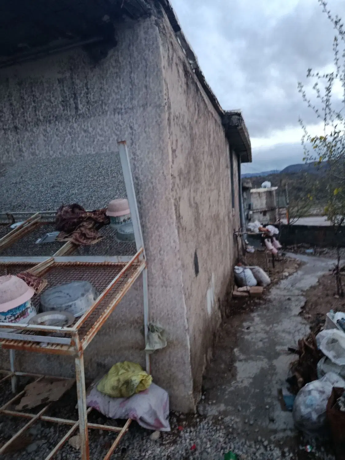 خانه در یکی از روستاهای یاسوج