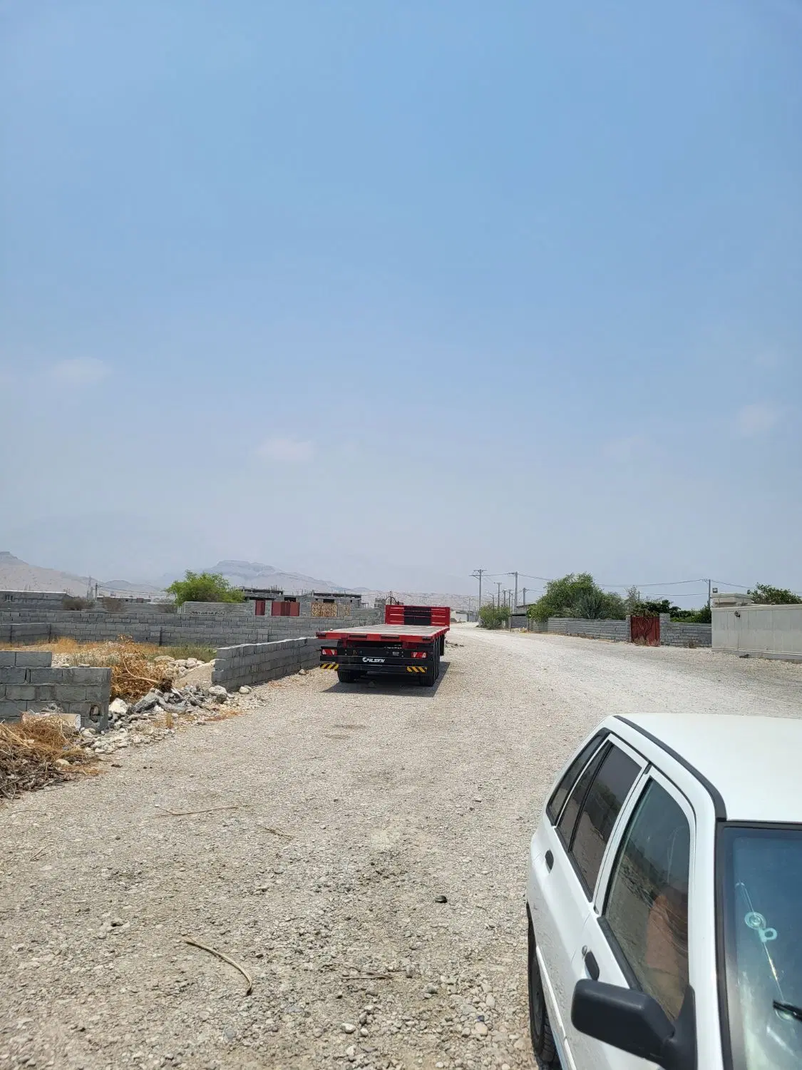 زمین روستای کنارو