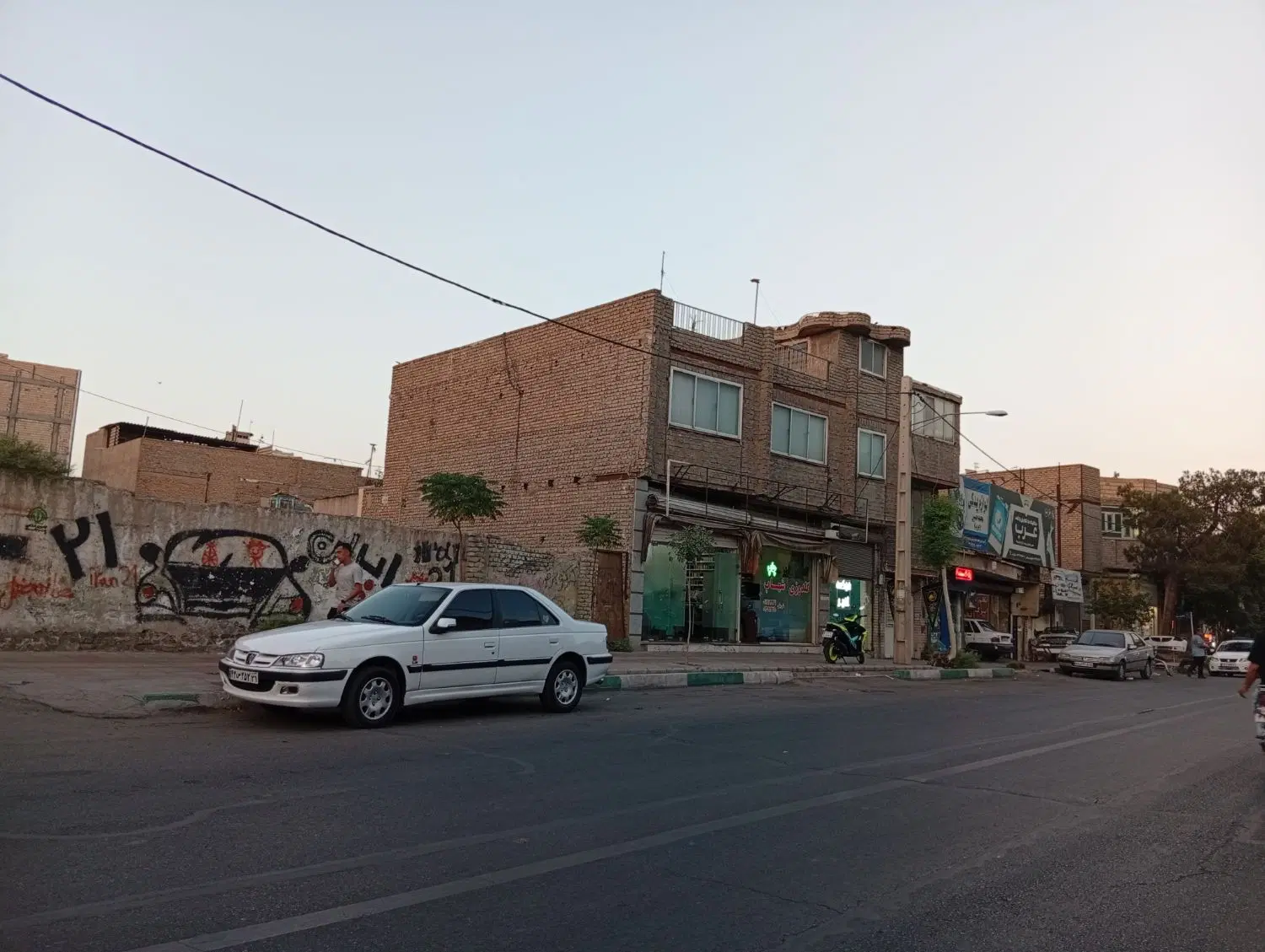 فروش ملک کلنگی620متری خیابان شهید بهشتی