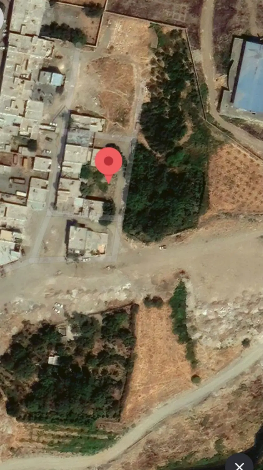 زمین مسکونی ۷۵ متری