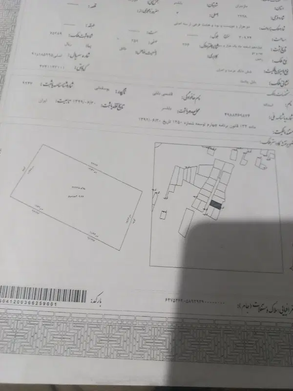 فروش زمین