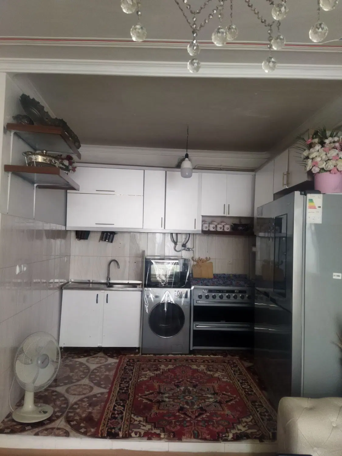 فروش حیاط دربستی در قره باغی