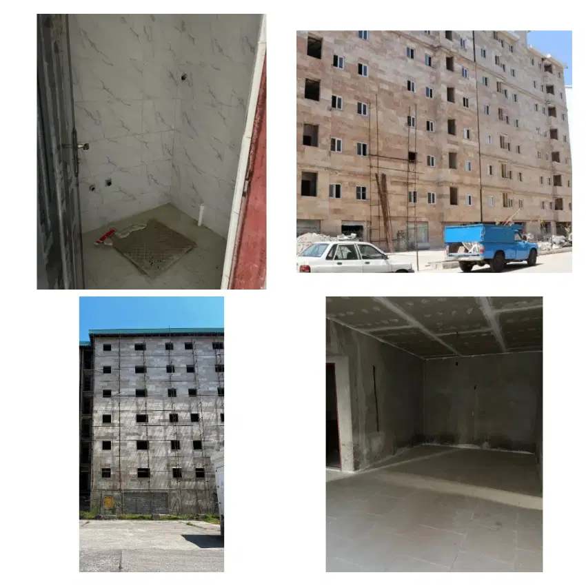 واحد 75 متری 2 خواب مسکن مهر