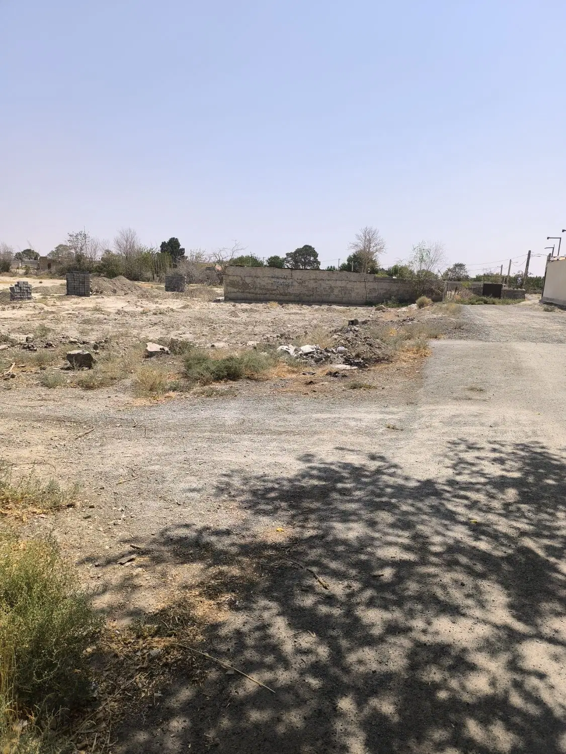 زمین کشاورزی رباط کریم وهن آباد