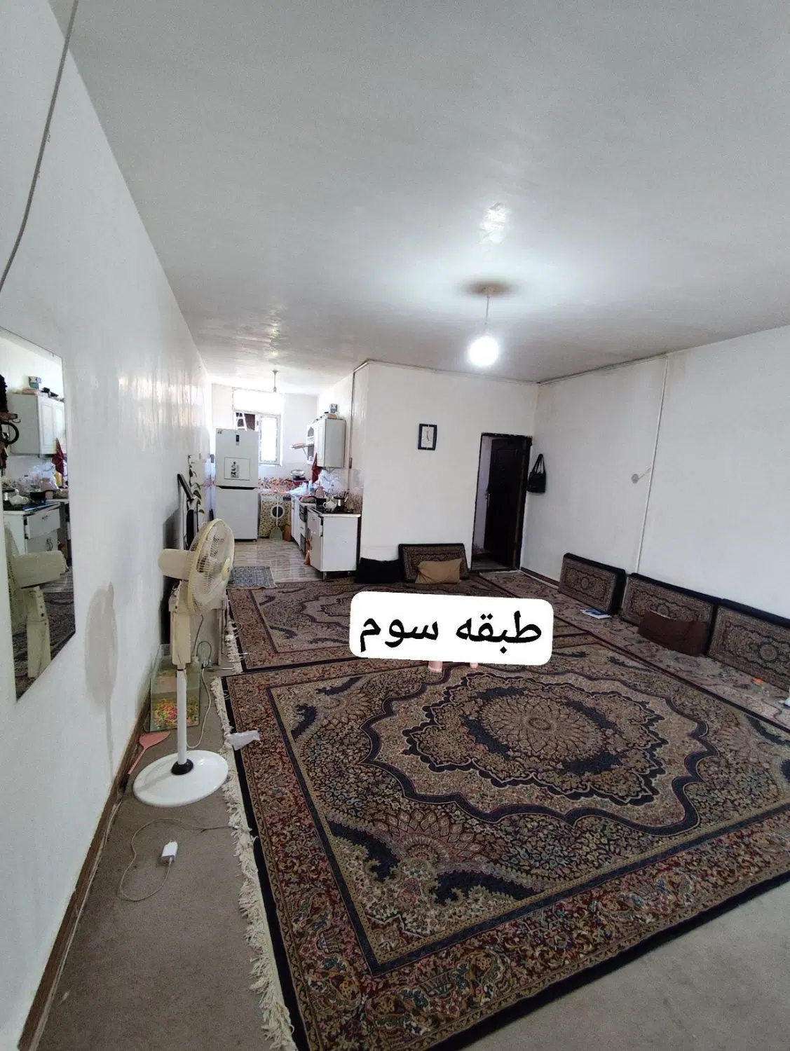 فروش و معاوضه سه واحد نیم ویلایی