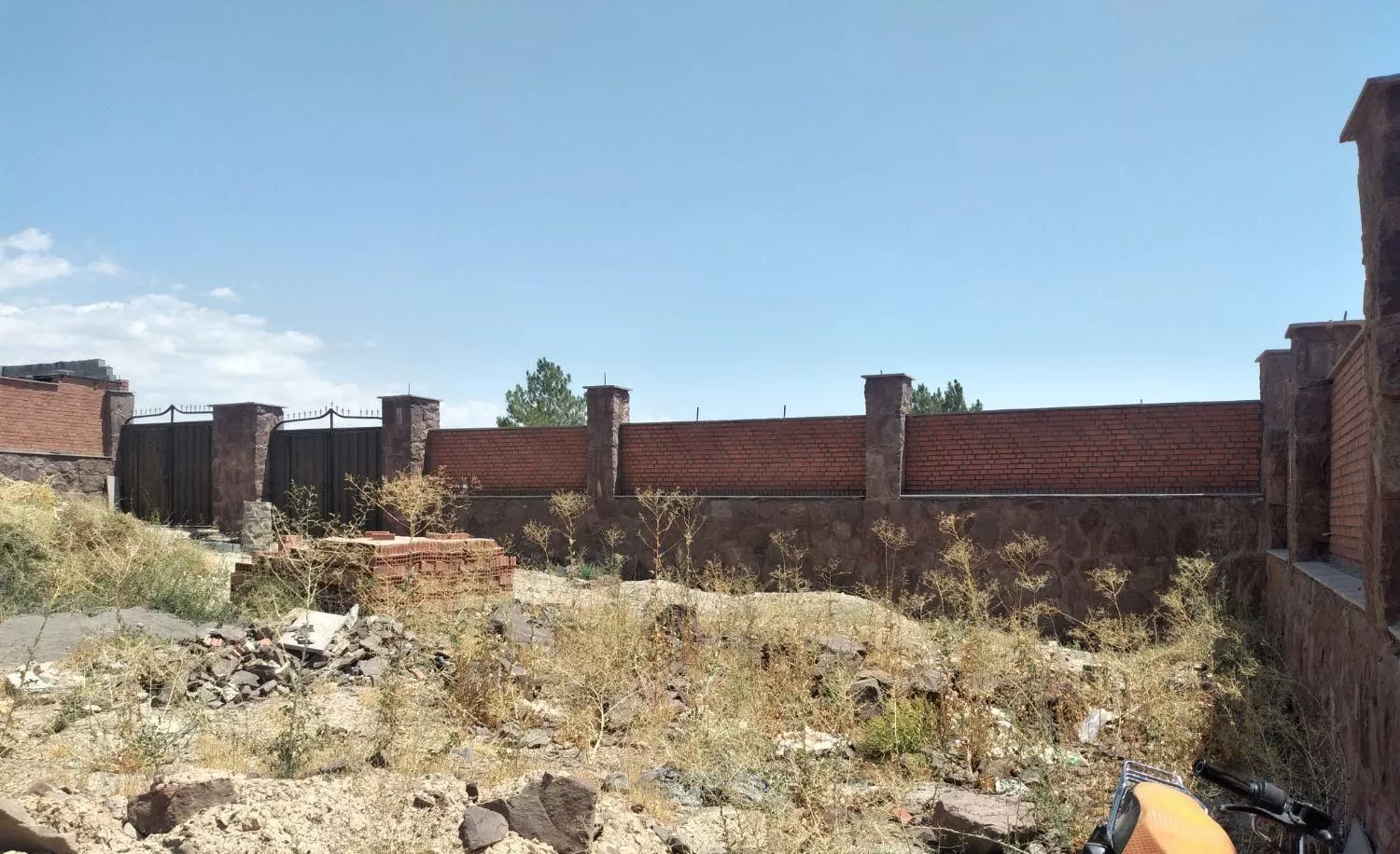 زمین رودهن مهرآباد زیبادشت جنوبی گلستان ۵۲۰ متر