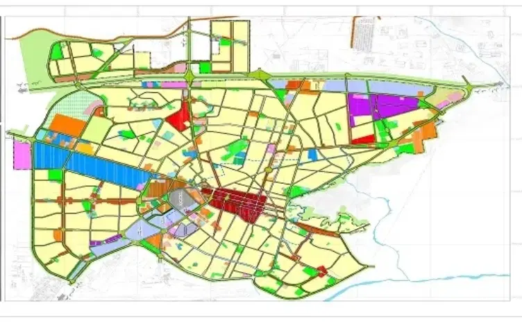 زمین دادگستری