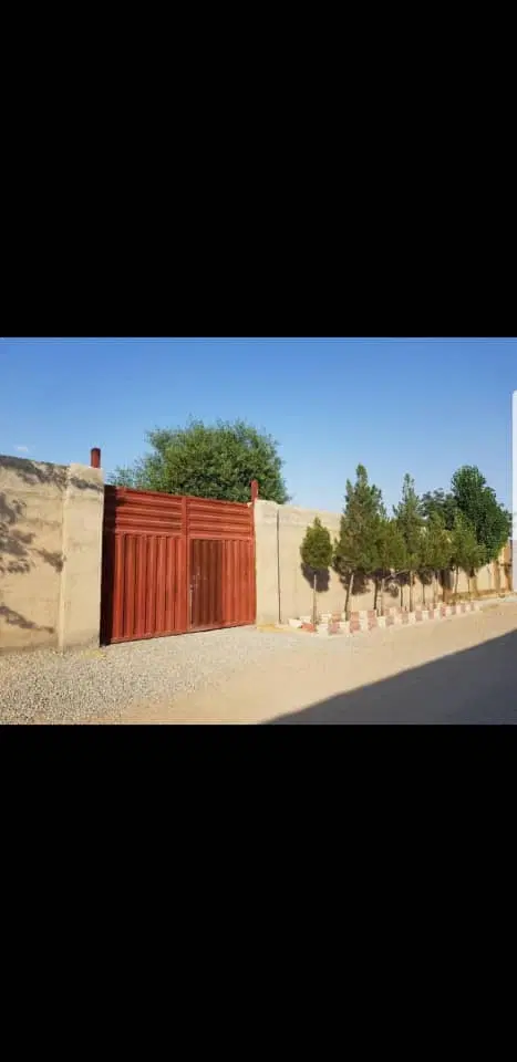 باغچه در بافت مسکونی