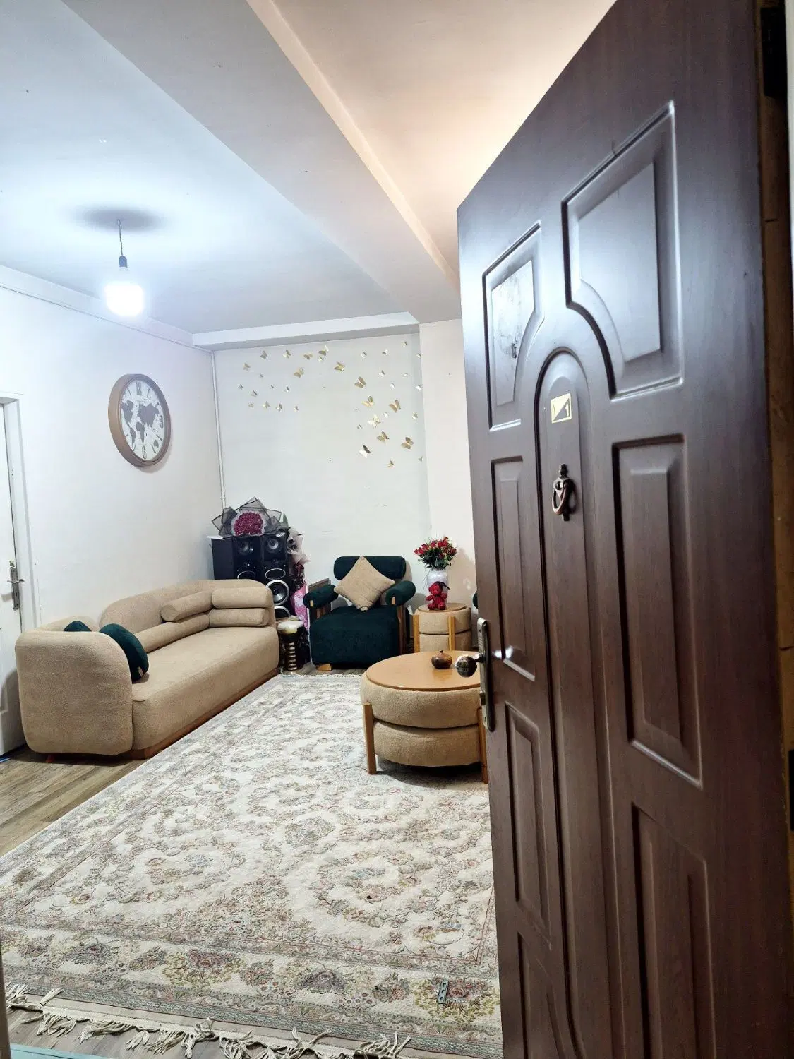 اپارتمان 70متری فرهنگیان نقلی و شیک