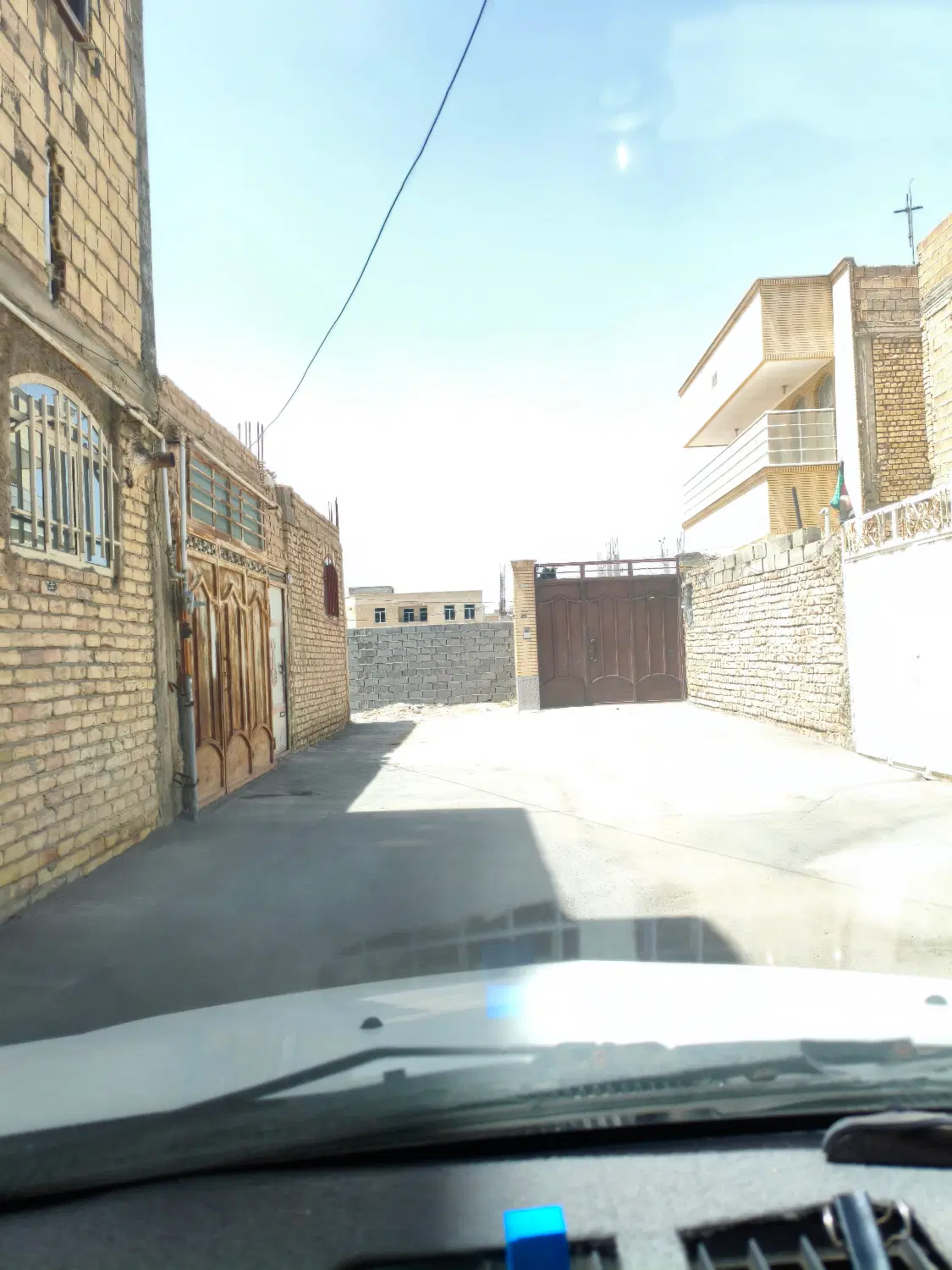 زمین مسکونی جانبازان