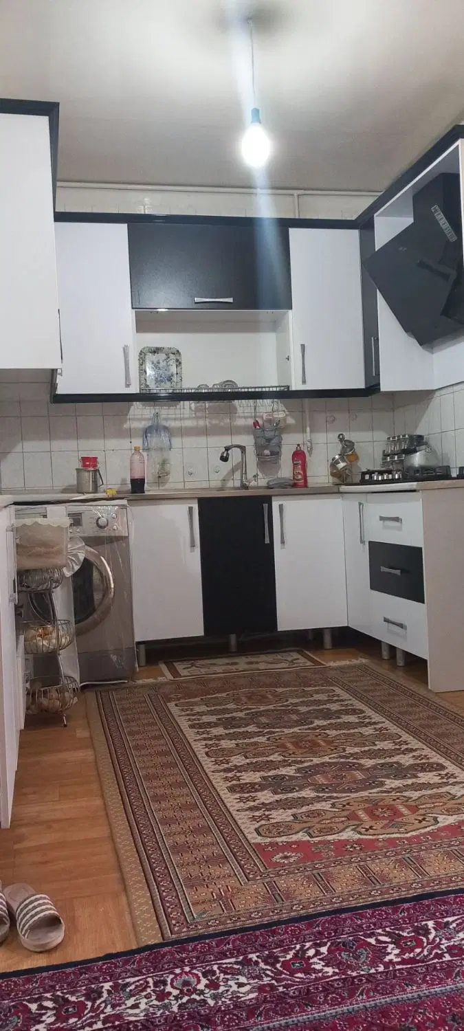 آپارتمان 83 متری_2خواب_فرهنگیان_تمیز و شیک