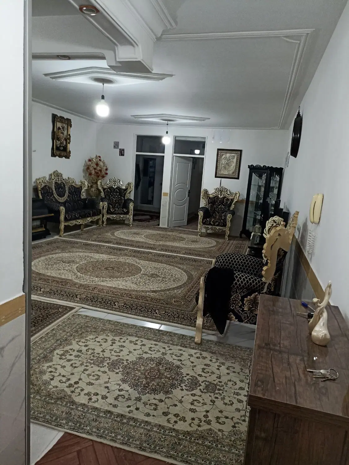 خانه ویلای  در مصطفی اباد کوچه بهداشت یا سپهر نه