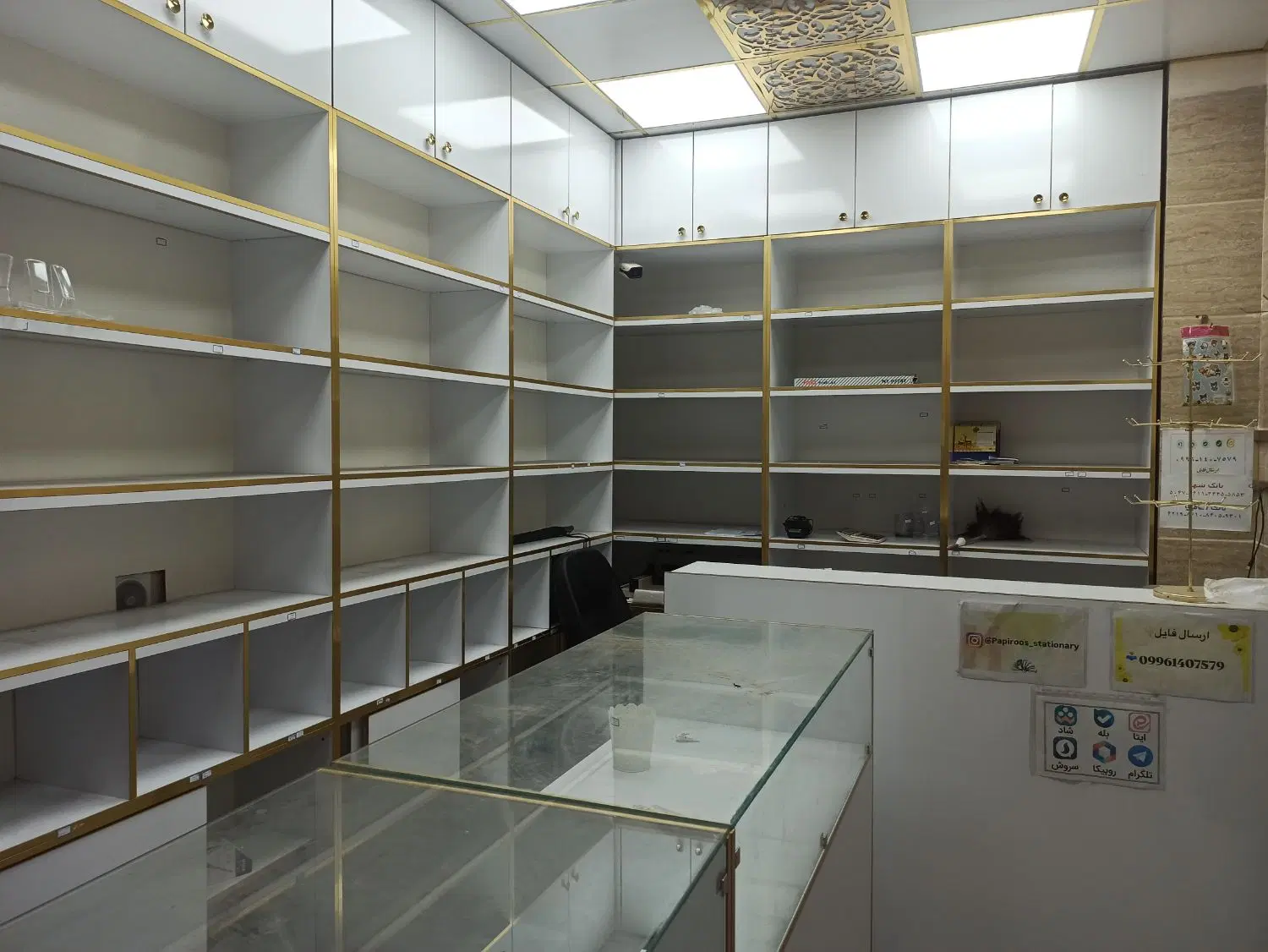 ۱۷ متر مغازه نوساز