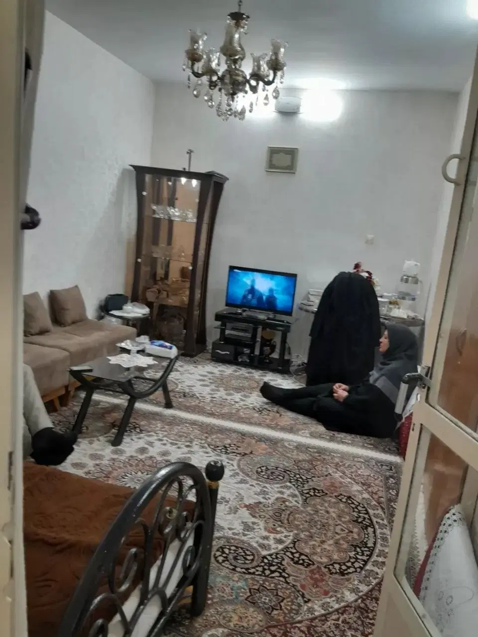 ۳۴ متر در دو طبقه بهترین منطقه نازی آباد