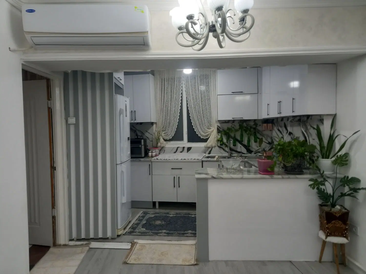 خونه نقلی تمیز