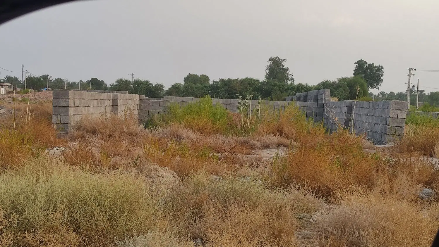 زمین تجاری روبرو بیمارستان جدید عنبراباد 8در 35