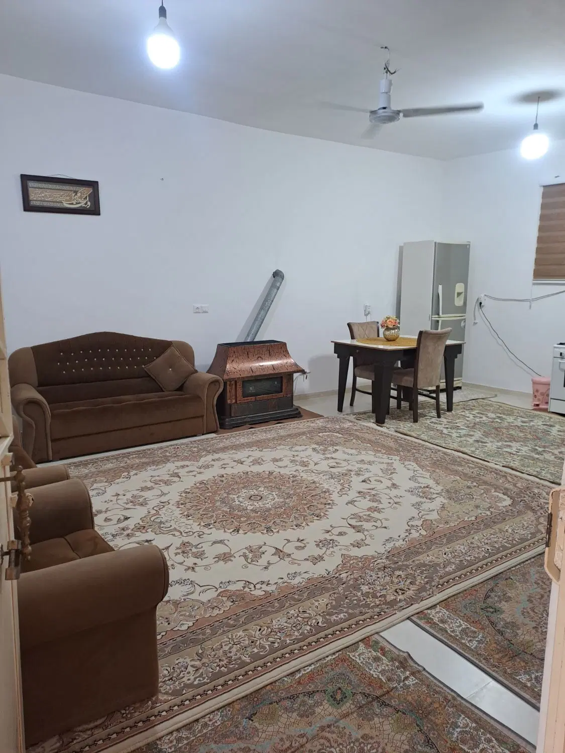 ویلا جنگلی تک خواب در ارتفاعات ساری