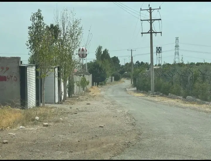 500متر زمین کوهسار شنده نیاوران