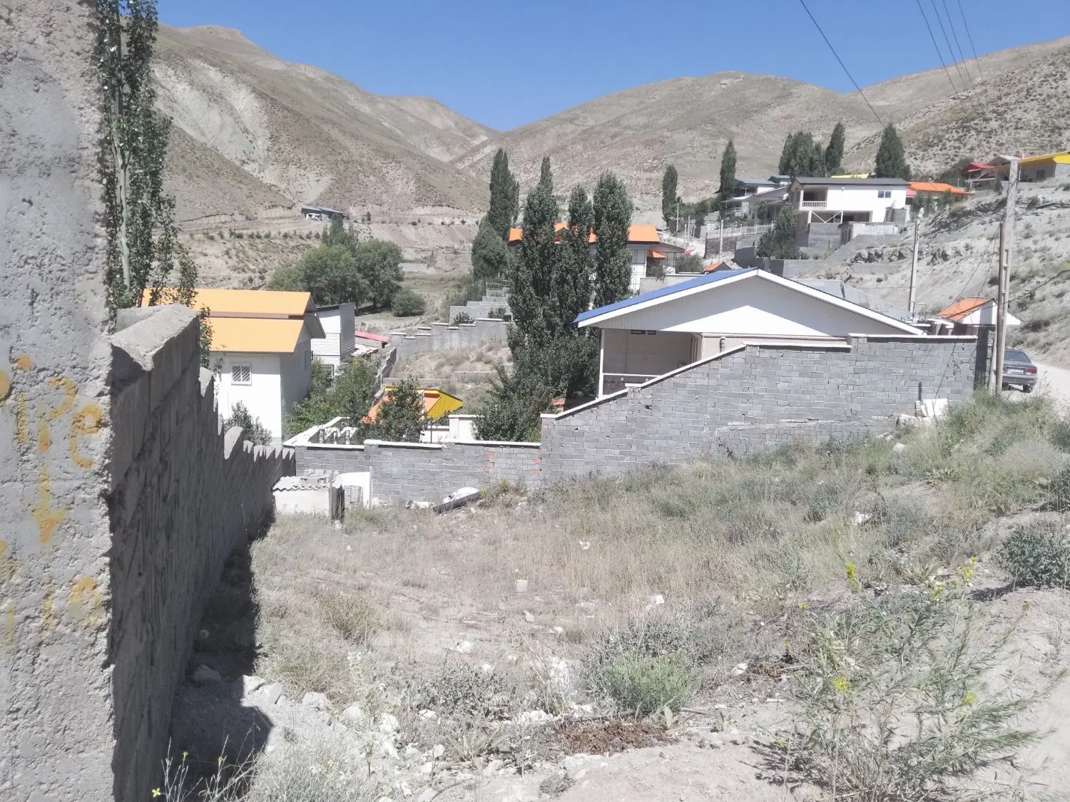 فروش زمین در روستای ییلاقی لاسم