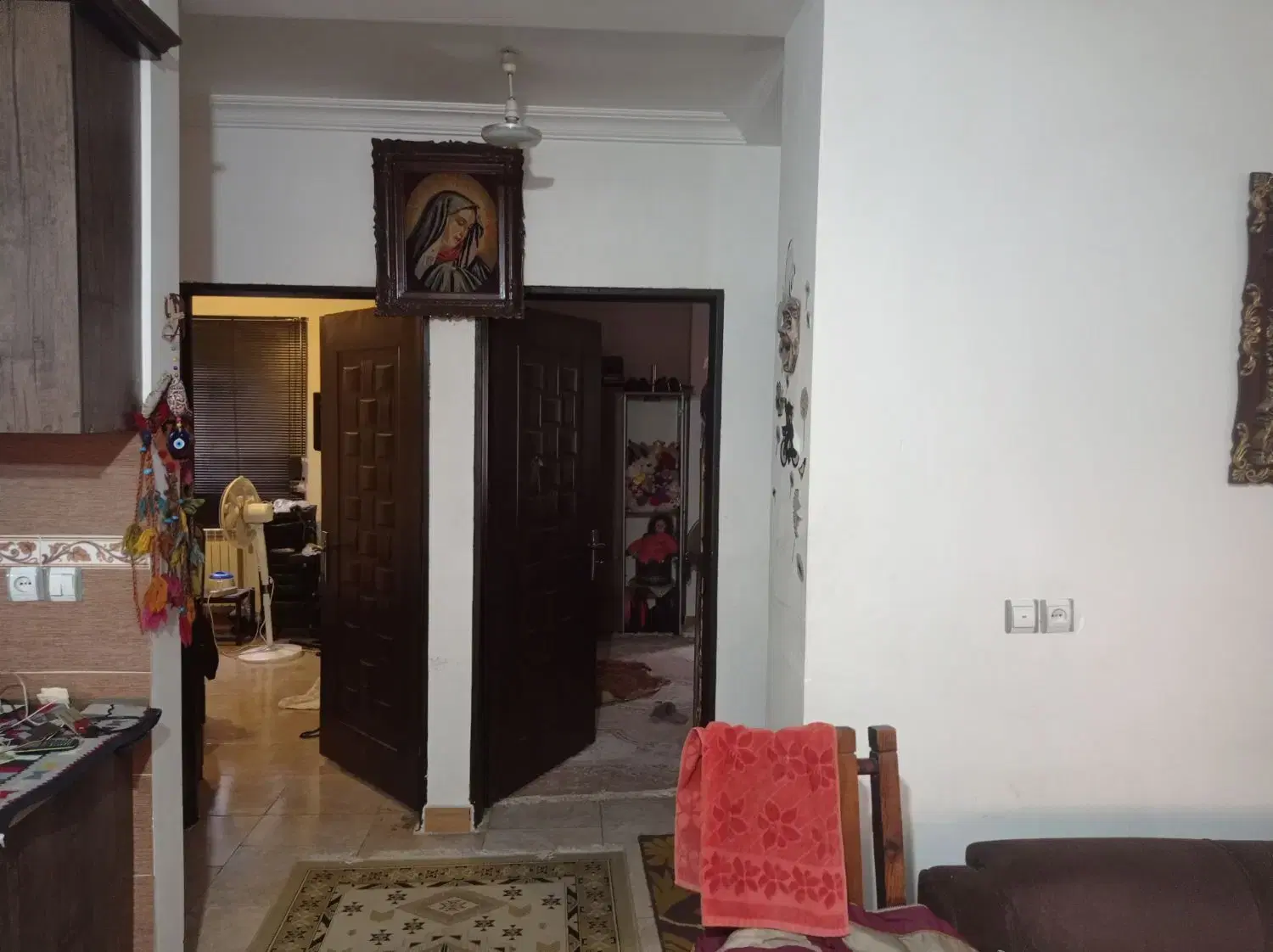 واحد آپارتمان بزرگ اول خیابان جماران