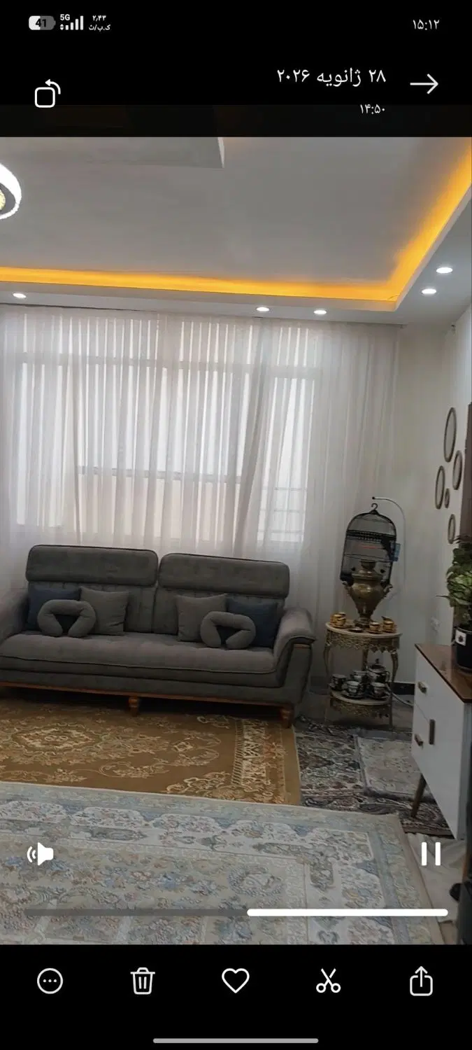 آپارتمان 68متری پنجتن47