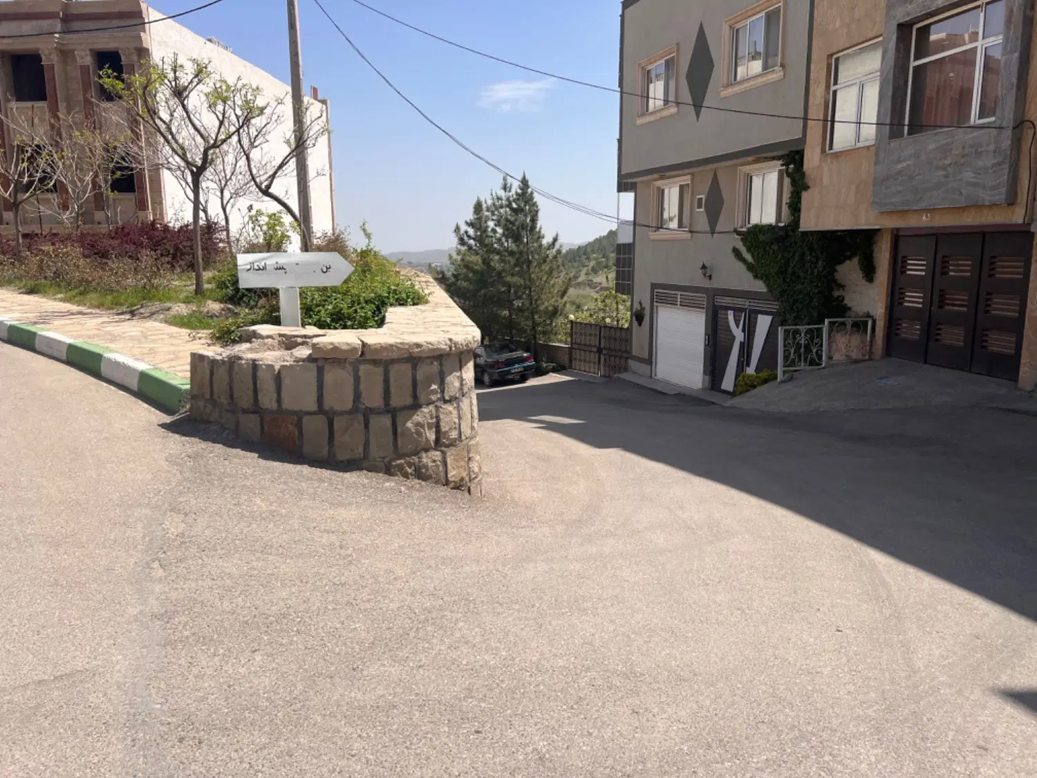 ۲۵۵متر با پروانه ساخت طرقبه طرقدر شهرک نگین
