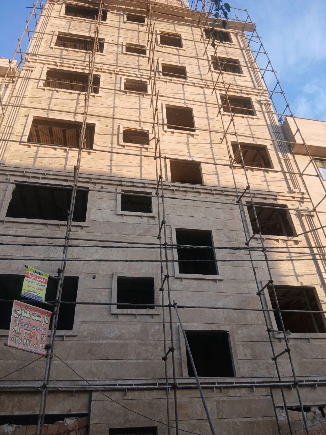 پیش فروش ۹۵ متری باغ نرده