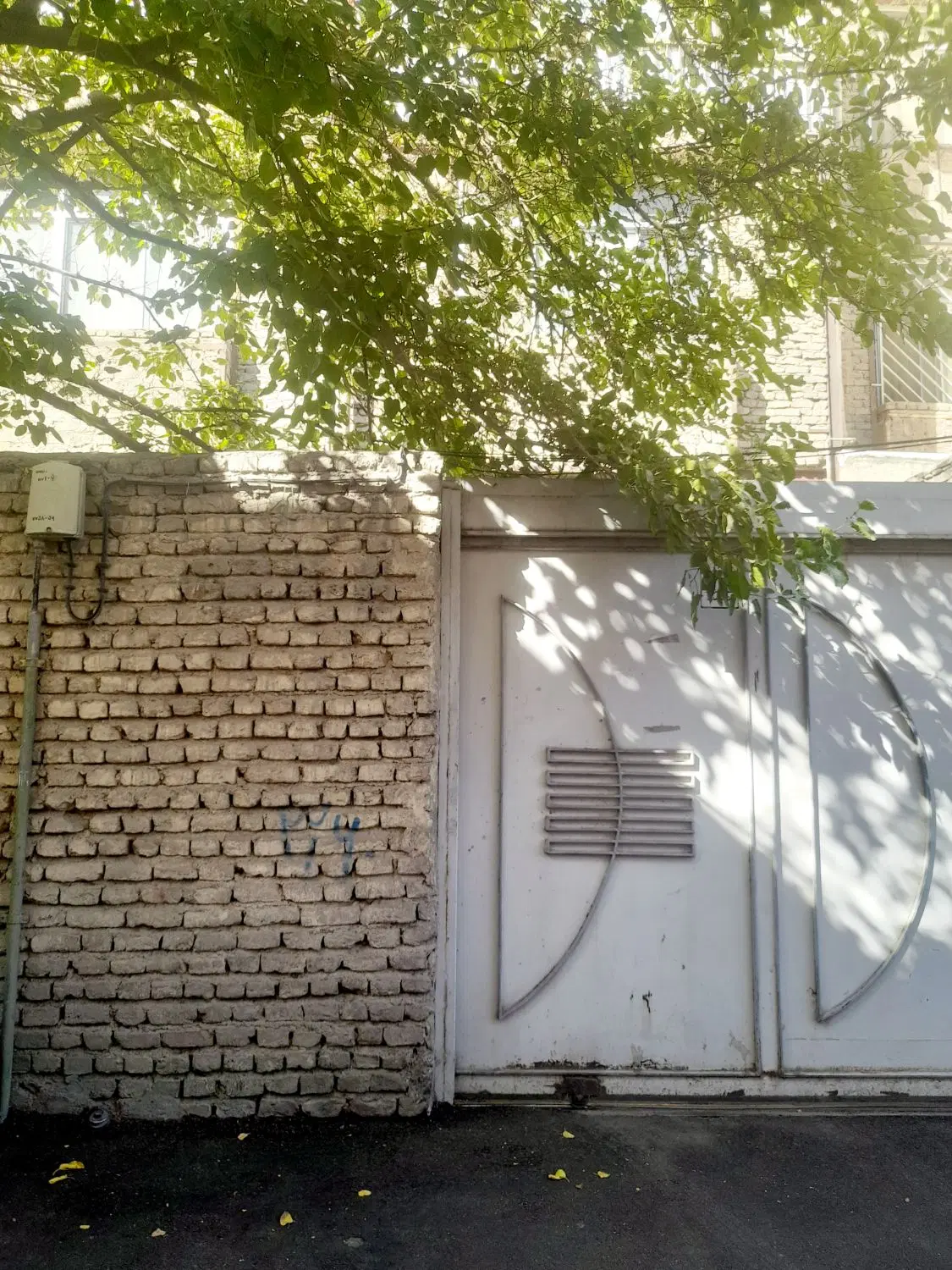 120متر کلنگی_نیروهوایی_دارای کناری_قیمت قدیم