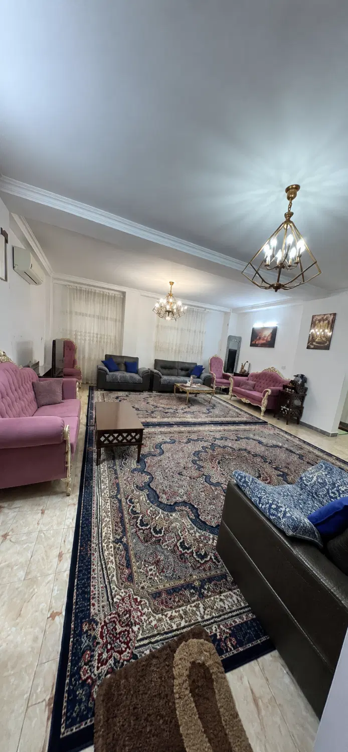 فروش آپارتمان 115متری طبقه اول آفتاب 64