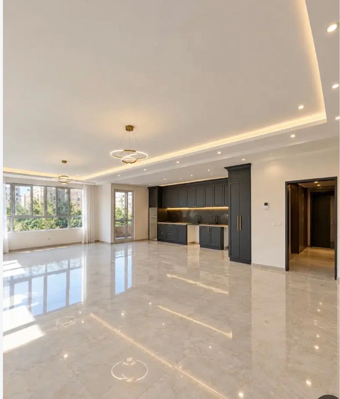 اپارتمان ۲ خوابه ۱۰۰متری_سفیر شمالی