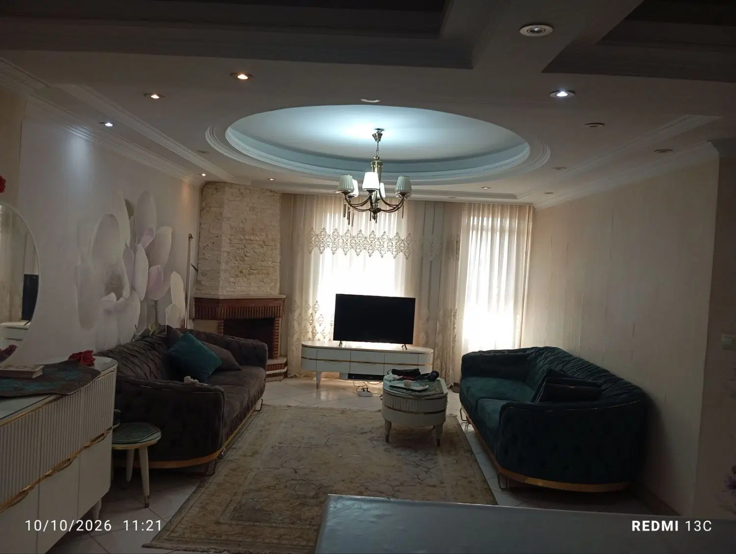 ۸۵ متری ۲خواب+پارکینگ+انباری