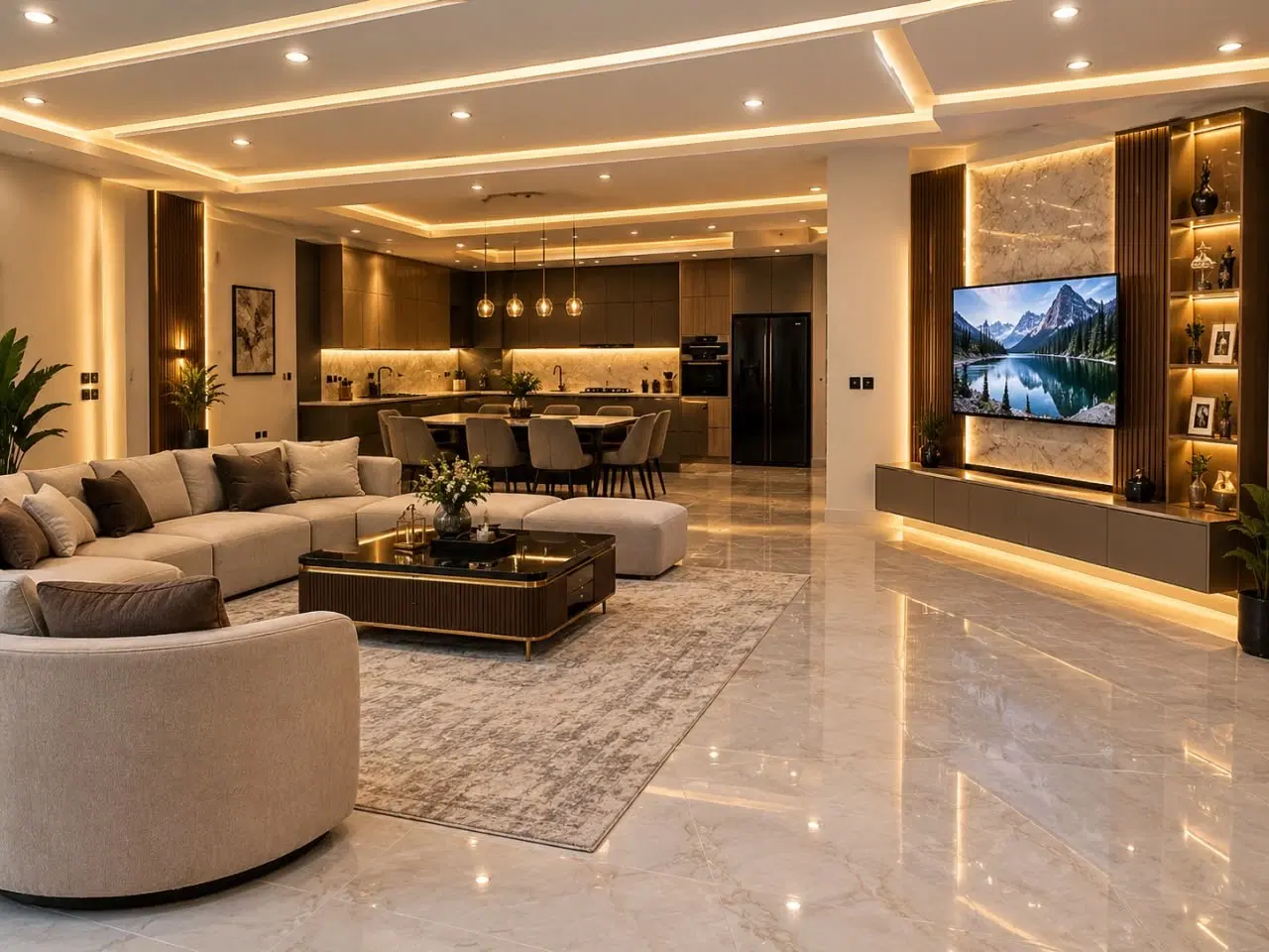 آپارتمان دوخوابه دکتر حسابی