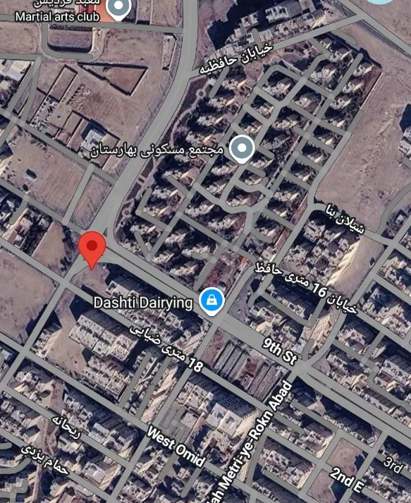 زمین سند تک برگ ،کاربری مسکونی تجاری _ تهاتر