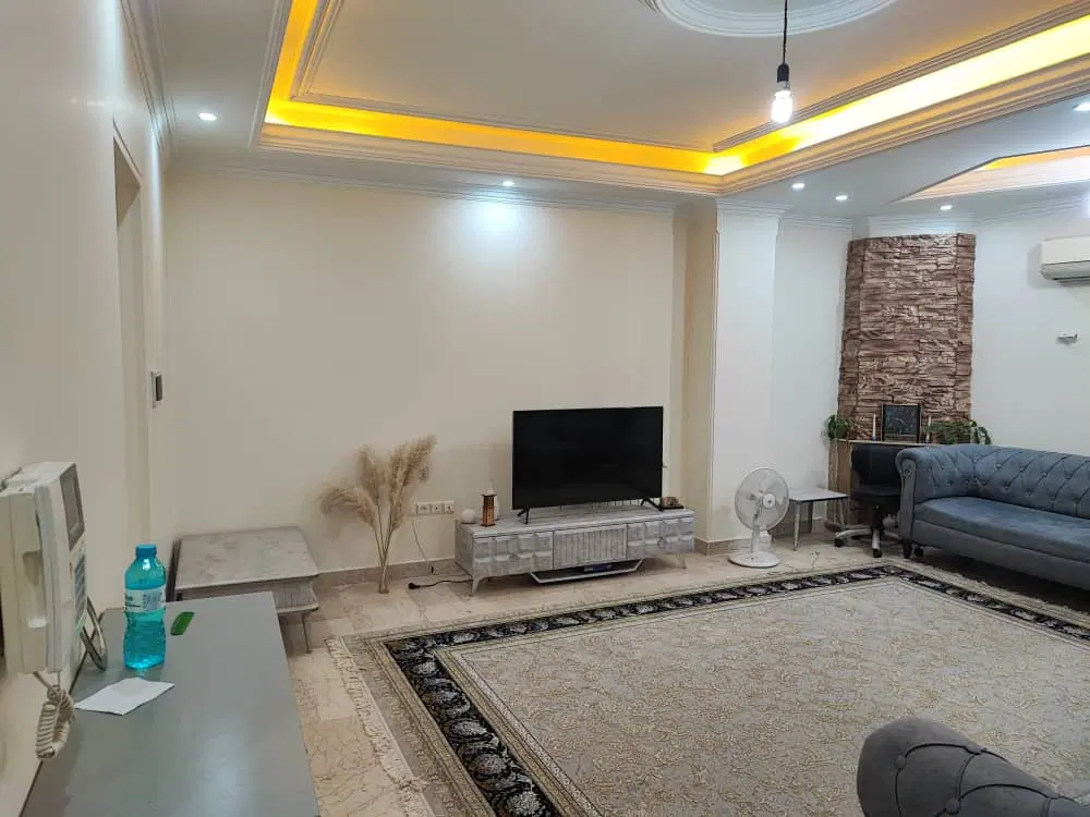 ۶۰ متر آپارتمان مبله فول