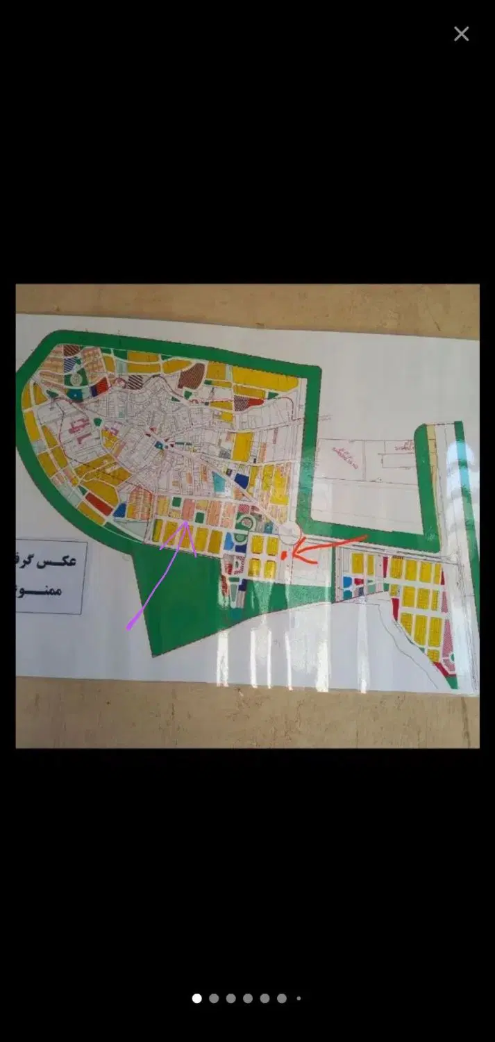 ۲۰۰ متر زمین جنوبی با مجوز