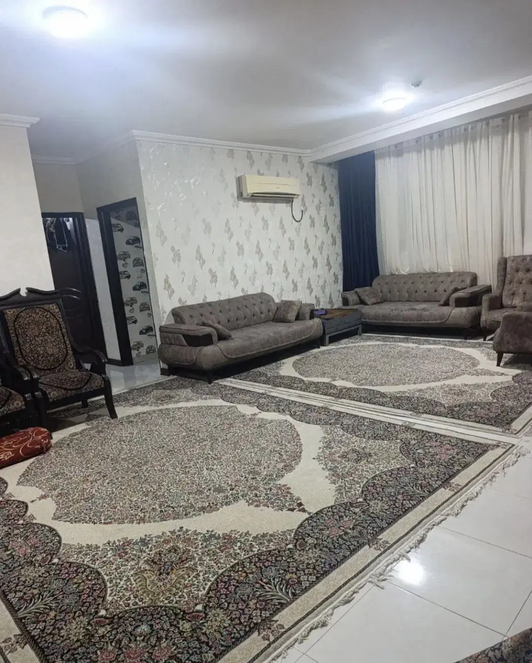 فروش واحد ۱۰۱متری دوخوابه_الهیه شمالی