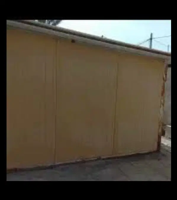 کانکس دیوار  کشیده جهت اجاره