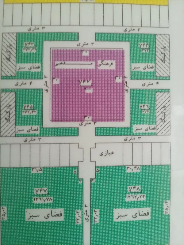رهن و اجاره همکف از دو طبق