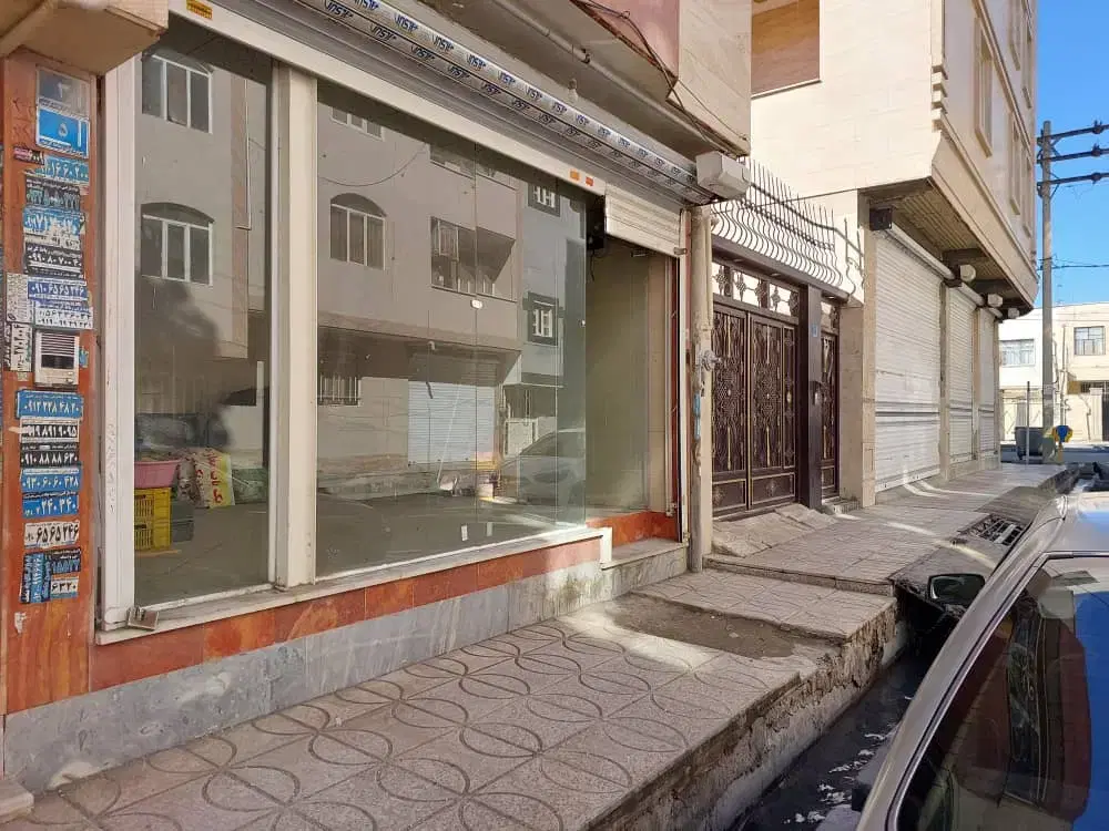 ۲۱ متر تجاری سند تک برگ تجاری