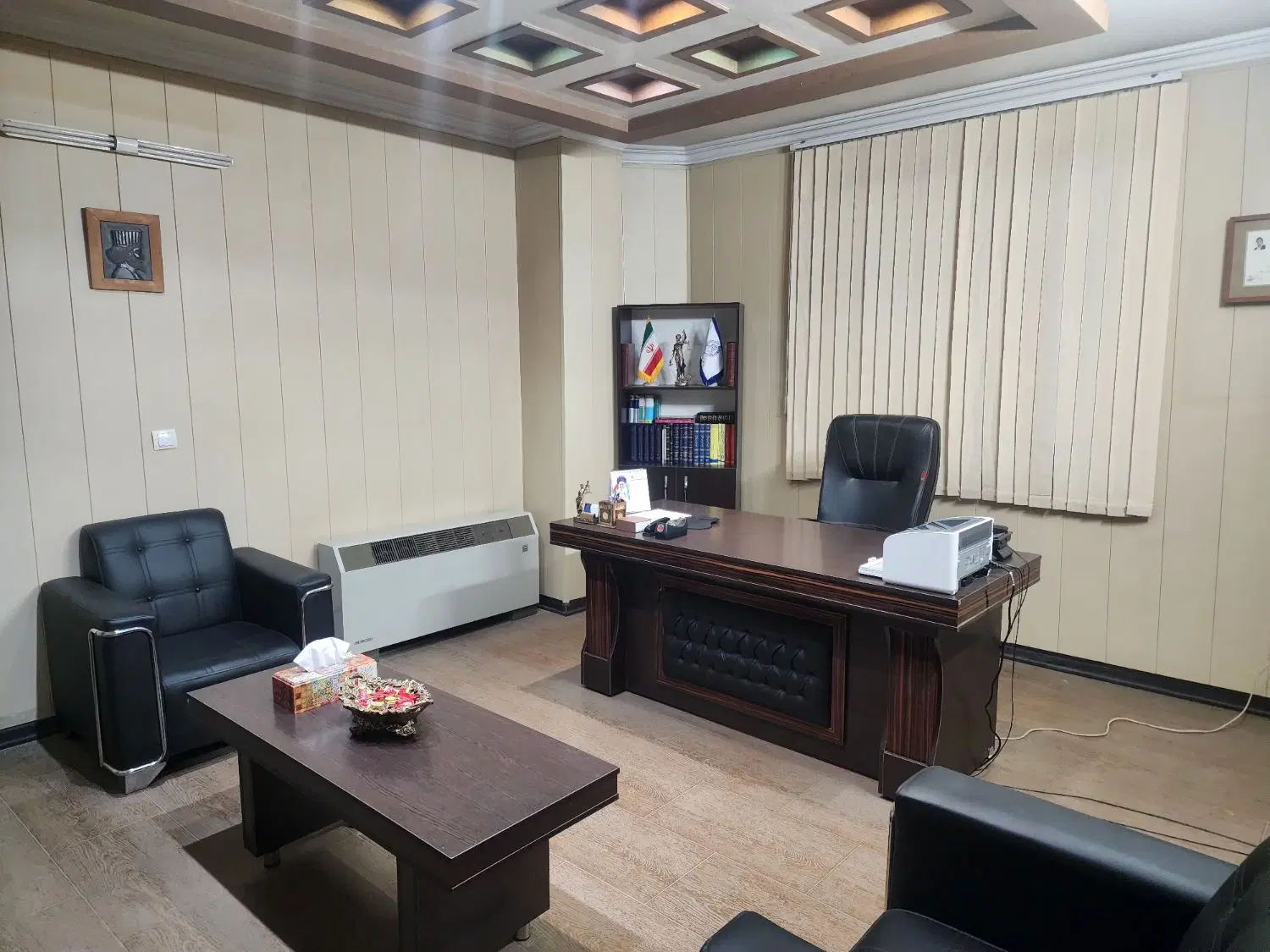 اجاره دفتر کار بر خیابان پروین