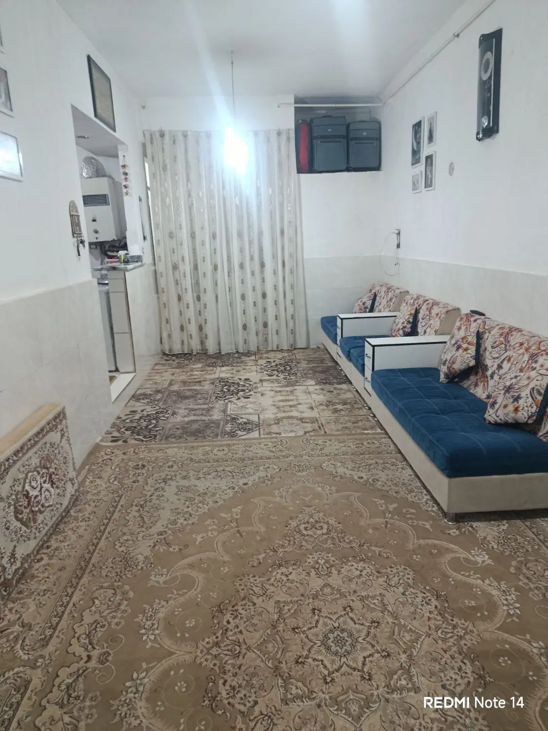 اجاره خانه همکف ۷۰متری