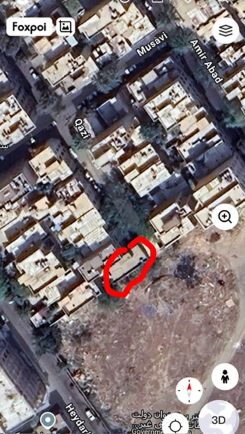 کلنگی با اسکلت
