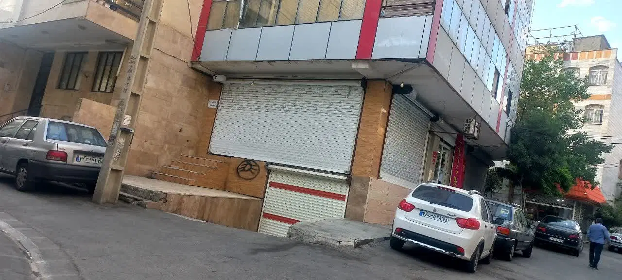 مغازه 30متر تجاری دو بر
