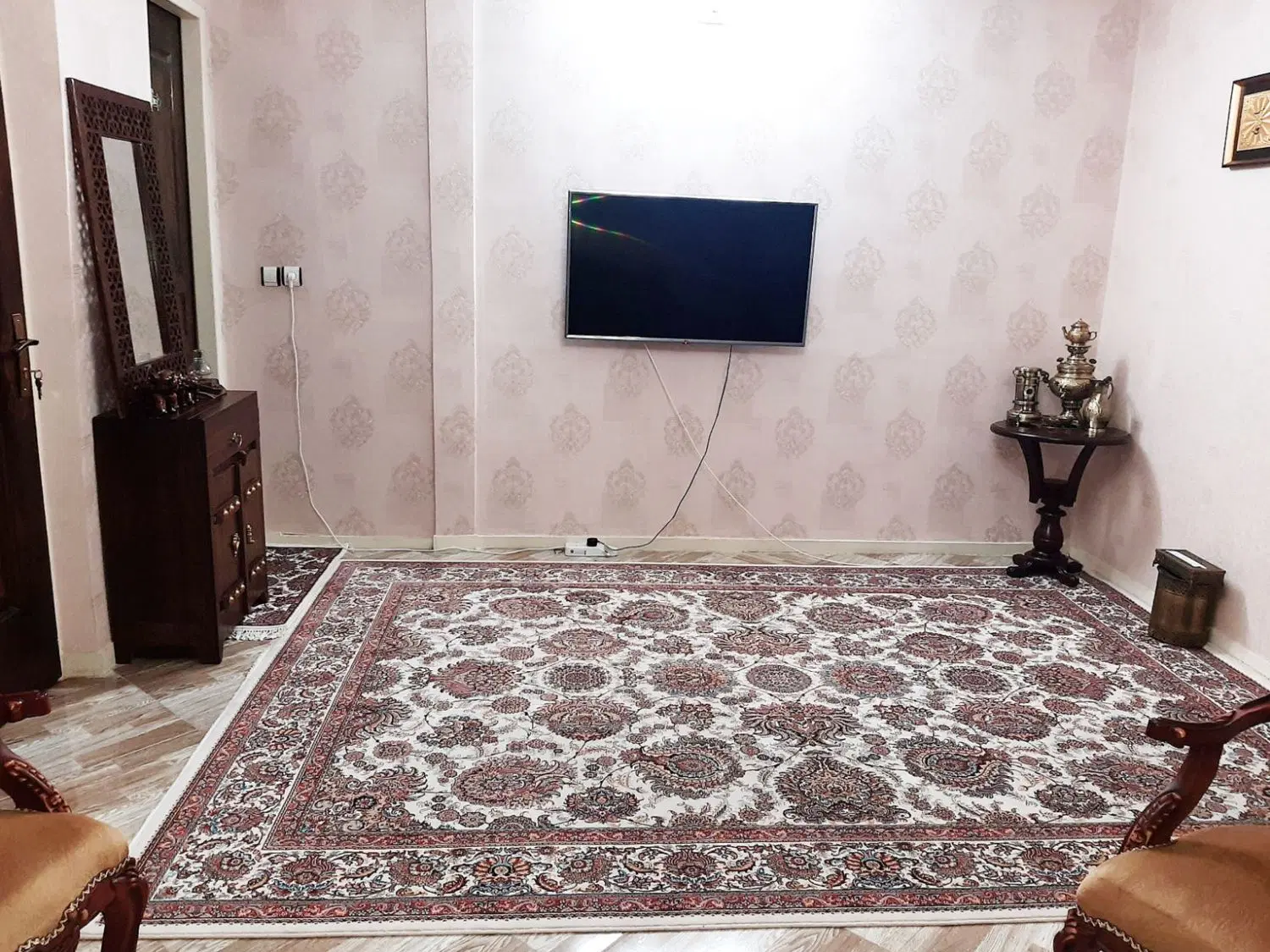آپارتمان ۶۰ متری بازسازی شده سراسیاب