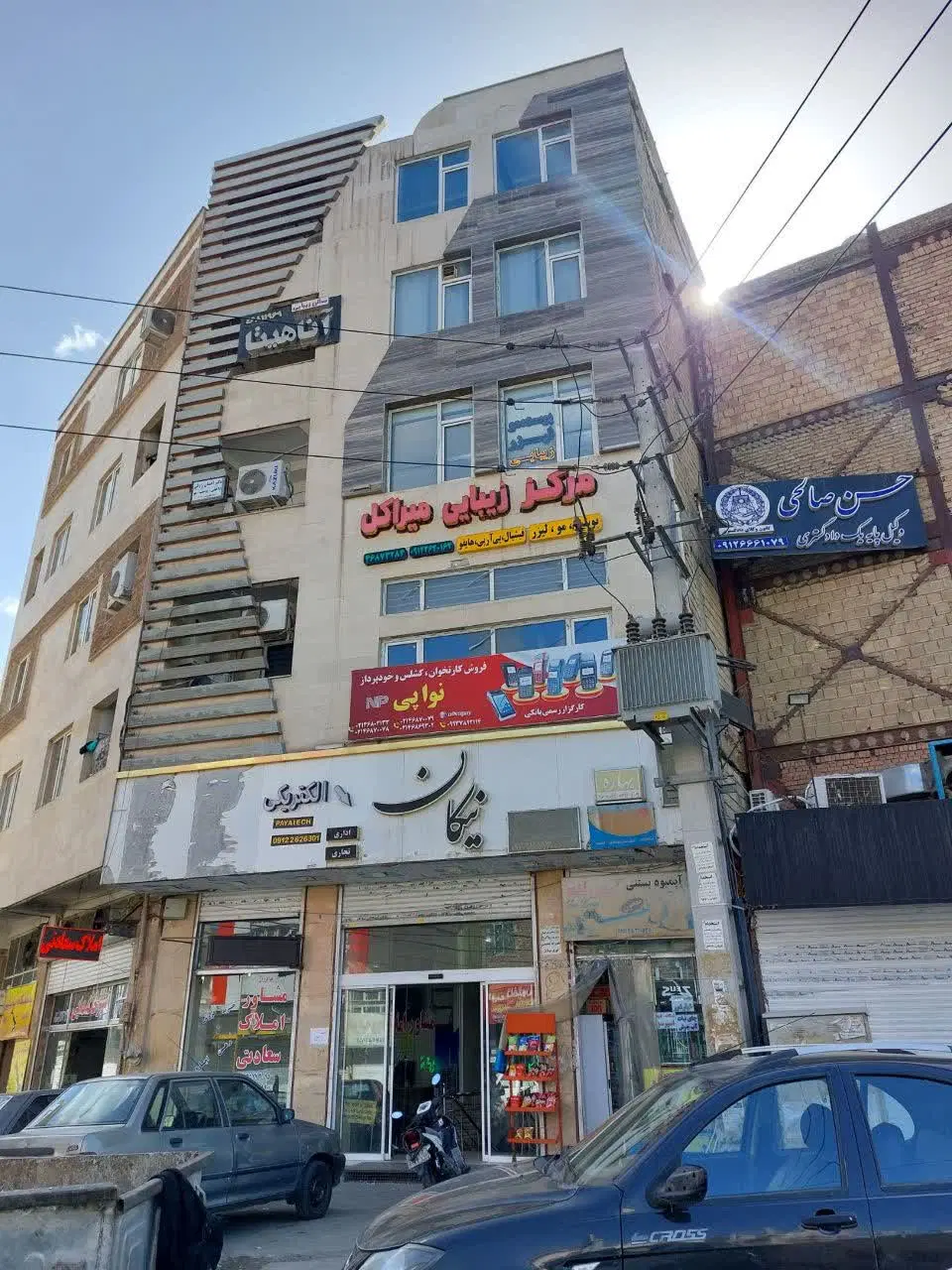 اجاره واحد اداری 50متری